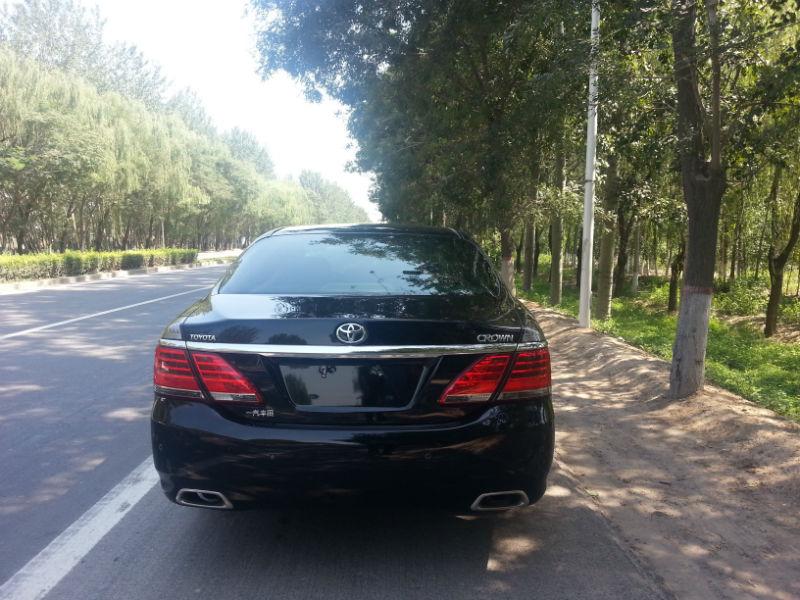 【廊坊二手车】2013年5月_二手丰田 皇冠 2.5