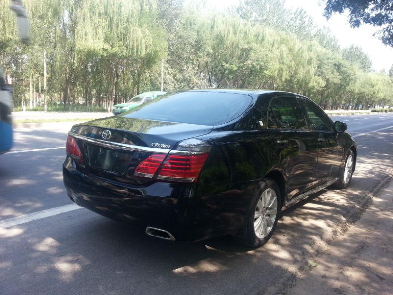 【廊坊二手车】2013年5月_二手丰田 皇冠 2.5