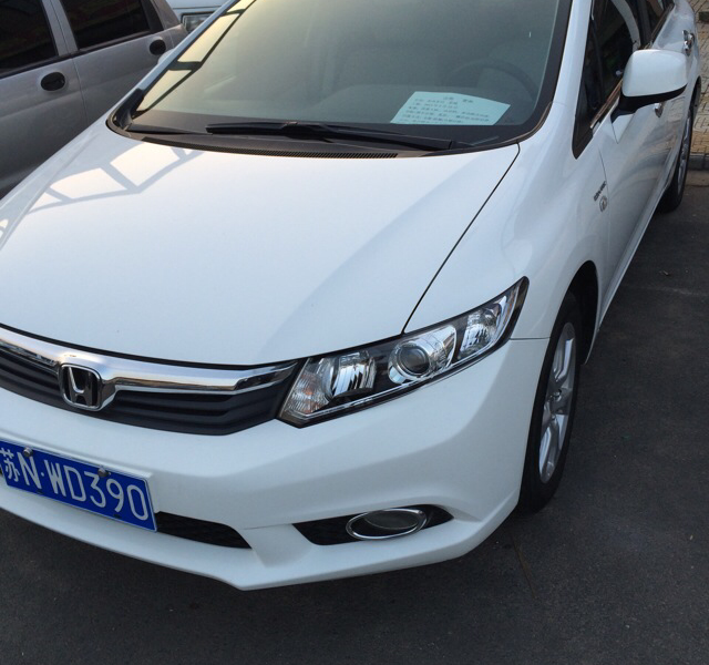 【宿迁二手车】2013年3月_二手本田 思域 201