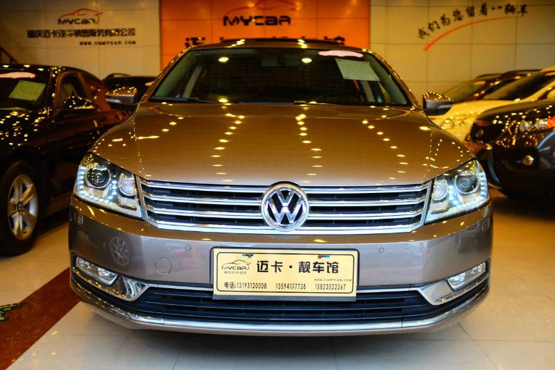 【重庆】2013年4月 大众 迈腾 2012款 1.8tsi dsg豪华型 自动档