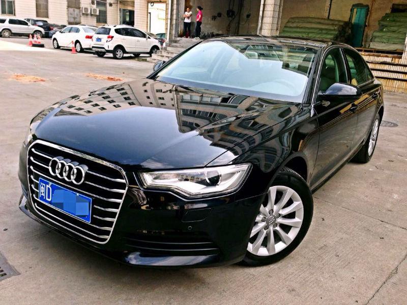 【厦门二手车】2013年9月_二手奥迪 奥迪a6l a6l 2.