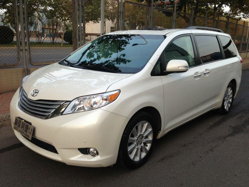 【天津二手车】未上牌_二手丰田 塞纳 3.5四驱