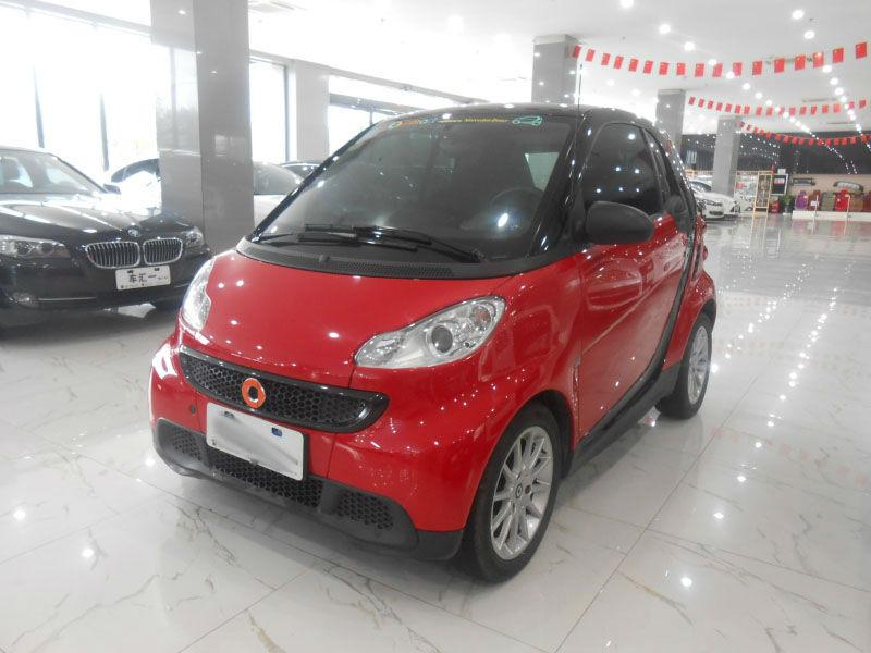 轿车 smart 奔驰smart汽车 洛阳二手fortwo 近年二手fortwo比较  车辆