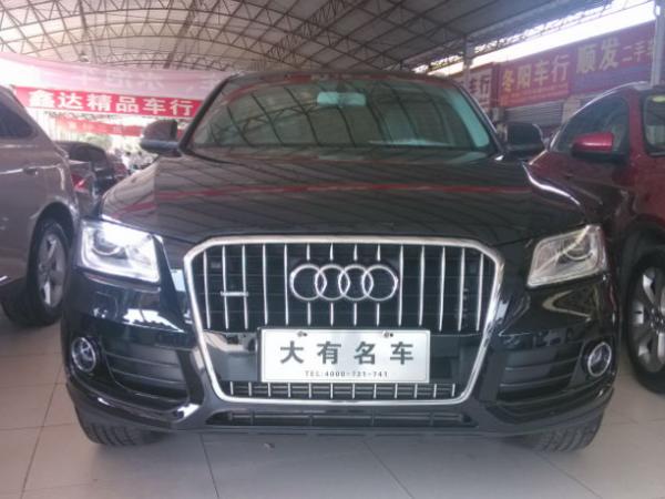 未上牌奥迪奥迪q52013款q520tfsi40tfsiquattro进取型