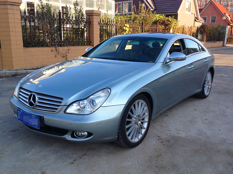 【沈阳】2005年10月 奔驰 cls级 cls350 3.5 银灰 手自一体