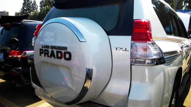 【成都二手车】2014年5月_二手丰田 普拉多 2