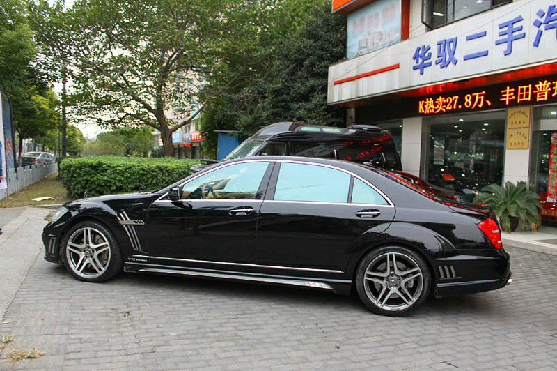 车辆评论 价格走势 新车配置 [上海] 2012年1月 奔驰 s级 amg  s65l