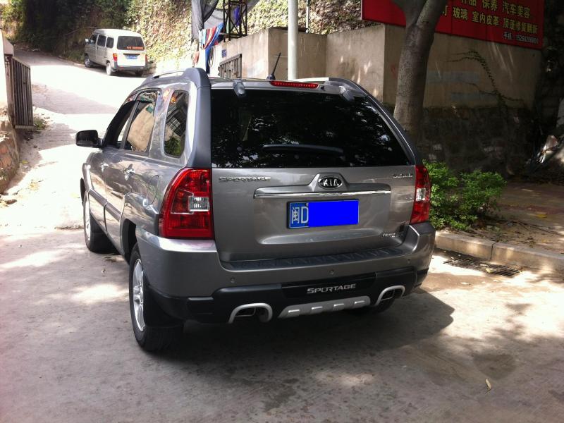 轿车 起亚 东风悦达起亚 厦门二手智跑 近年二手智跑比较  车辆详情