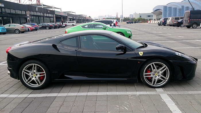 【上海】2007年11月 法拉利 f430 2004款 法拉利f430-4.