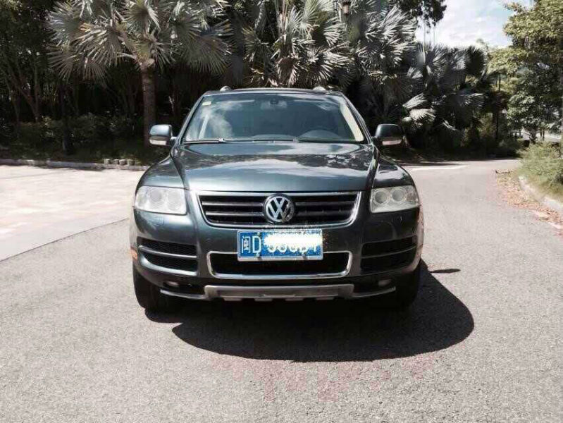 【厦门二手车】2008年6月_二手大众 途锐 4.2 v8顶配型_价格30.