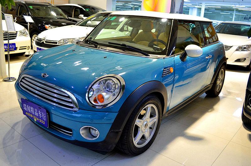 【上海】2007年5月 mini mini cooper 1.6 excitement 蓝色 自动档