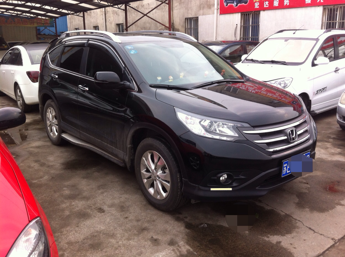 【苏州】2014年5月 本田 cr-v 2013款 cr-v思威vti-2.