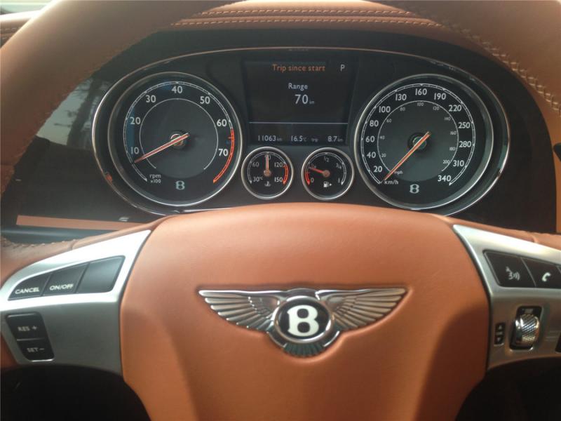 【宁波二手车】2013年11月_二手宾利 欧陆 4.