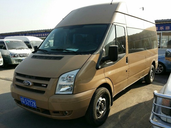 【北京】2012年5月 江铃 全顺 2.4t 长轴高顶经济型6-9座柴油 自动档