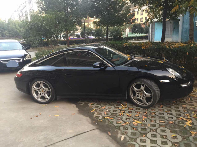 【绍兴】2008年10月 保时捷 911 targa 4 3.6 黑色 自动档