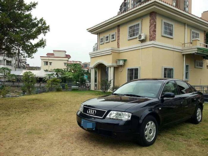 【佛山】2001年10月 奥迪 奥迪a6l 2001款 奥迪a6-2.