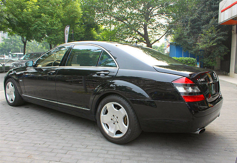 上海2007年6月奔驰奔驰s级2006款s60055t黑色自动档