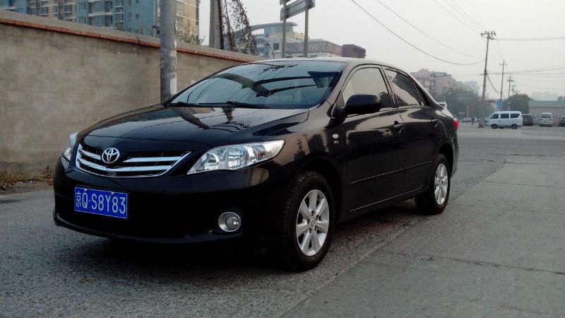 【北京】2011年2月 丰田 卡罗拉 1.6 gl 黑色 手动挡