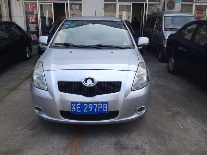 苏州2010年9月长城炫丽2010款炫丽15mtcross跨界型节能补贴银灰手动挡