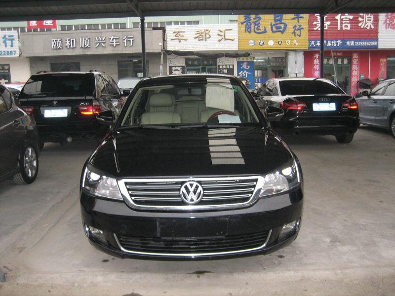 【青岛】2011年9月 大众 帕萨特领驭 黑色 自动档图片