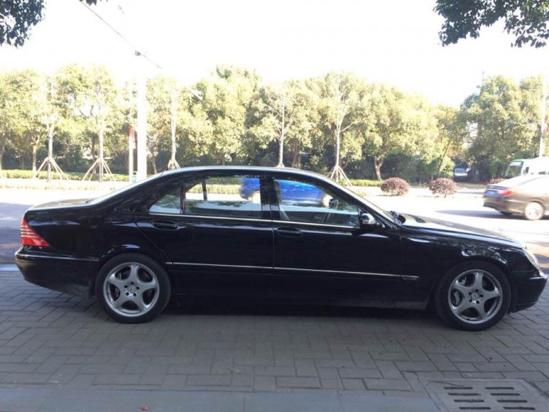 【温州】2004年4月 奔驰 s级 s600 5.5t v12 黑色 手自一体