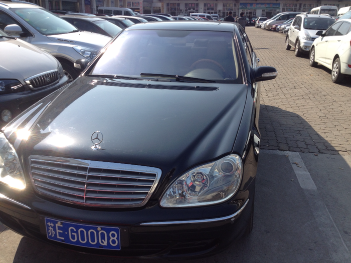 【苏州】2003年8月 奔驰 s级 amg 2002款 奔驰s级s600-5.