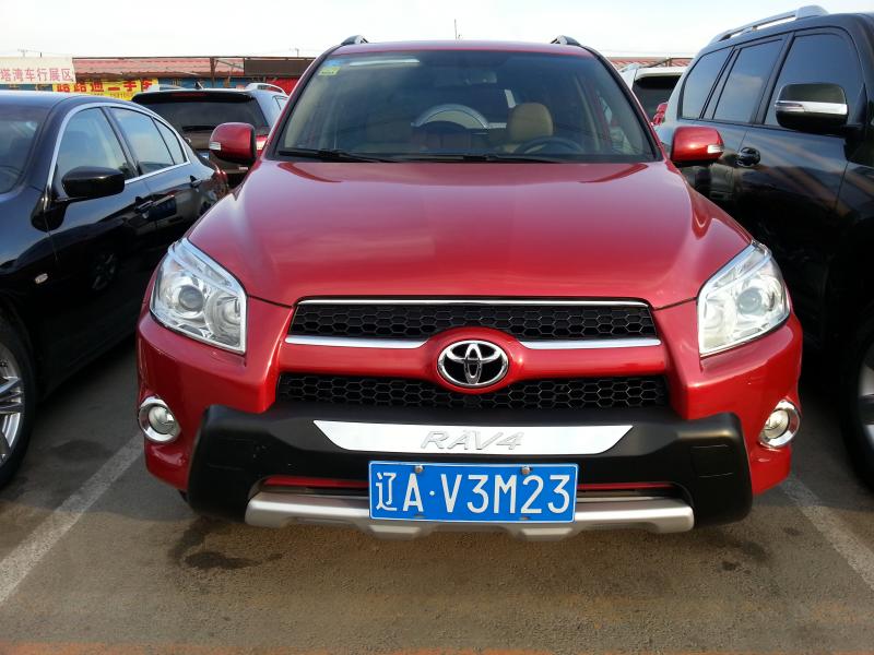 【沈阳二手车】2012年1月_二手丰田 rav4 2.4 至臻导航版_价格18.