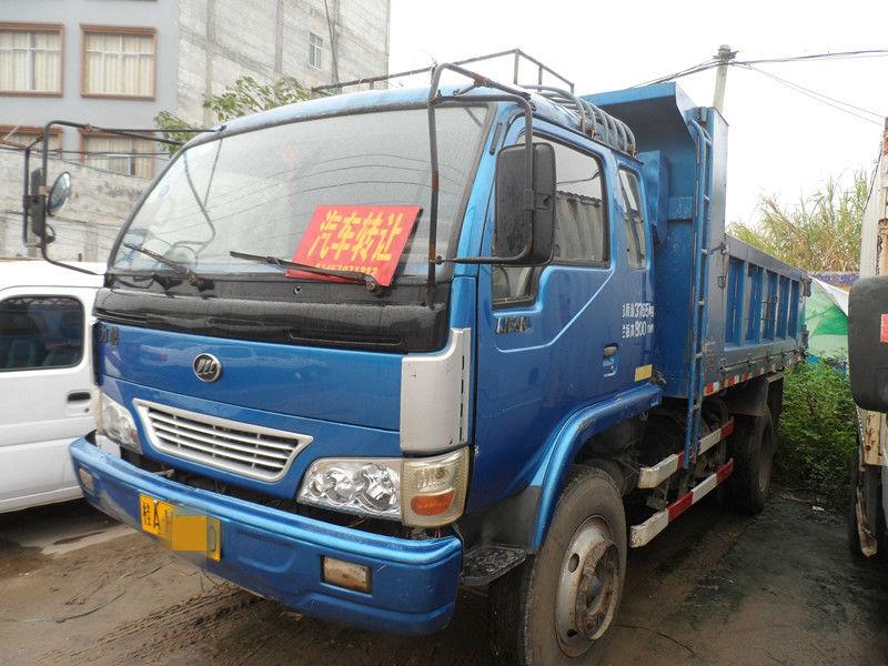 力帆4102自卸车图片,力帆尖头4102报价 【南宁】2007年1月 力帆自卸车 蓝色 手动挡