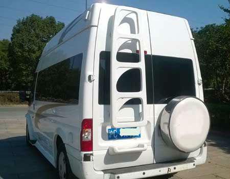 【宁波二手车】2012年8月_二手江铃全顺新世代房车_价格19.