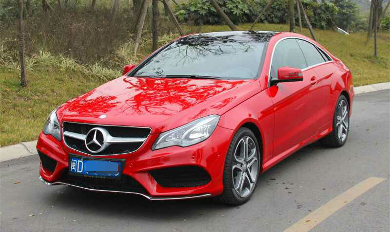 奔驰e300红色报价,奔驰e300红色价格 【福建】2014年5月 奔驰 e级 e260 coupe 2.0t 红色 自动档