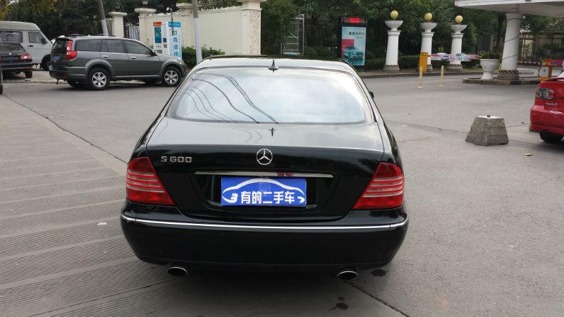 奔驰s600lv12,2020奔驰s600l报价 【上海】2005年5月 奔驰 s级 s600l v12 黑色 自动档
