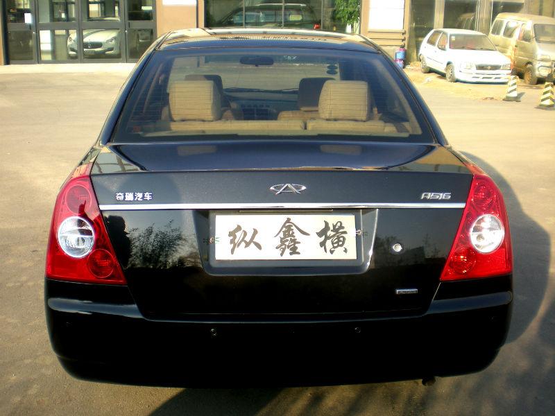 【沈阳】2009年2月 奇瑞 a5 1.6 混合动力bsg实力版 黑色 手动挡