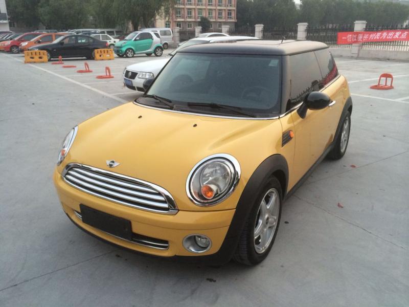 minicooper颜色排行,minicooper颜色 【宁波】2009年12月 mini mini 2007款 cooper 1.6 fun 黄色 手自一体