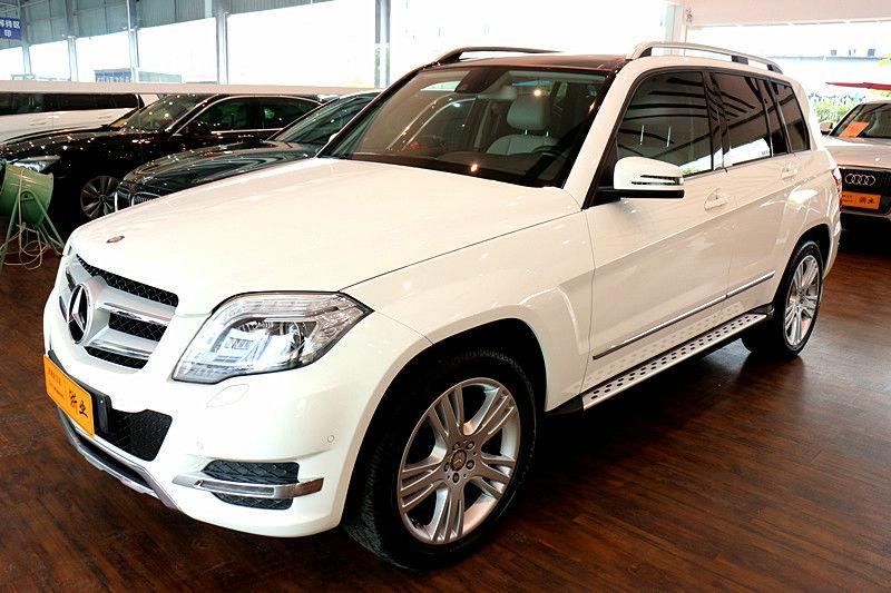 【温州】2013年7月 奔驰 奔驰glk级 2013款 glk300 4matic 3.