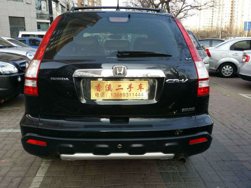 【沈阳二手车】2008年1月_二手本田 cr-v 东风本田新