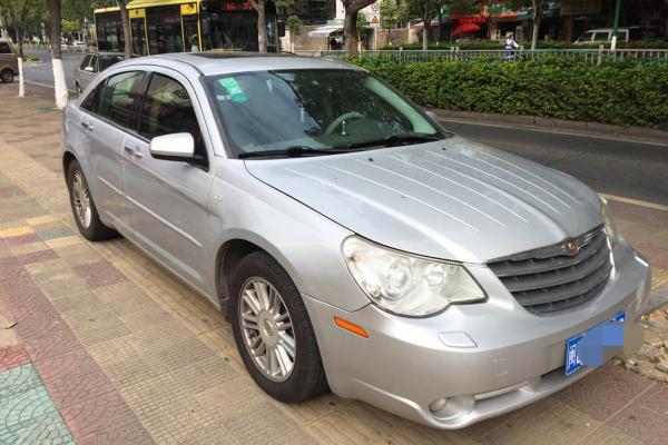 克莱斯勒铂锐2008款 起亚克莱斯勒2008款-汽车