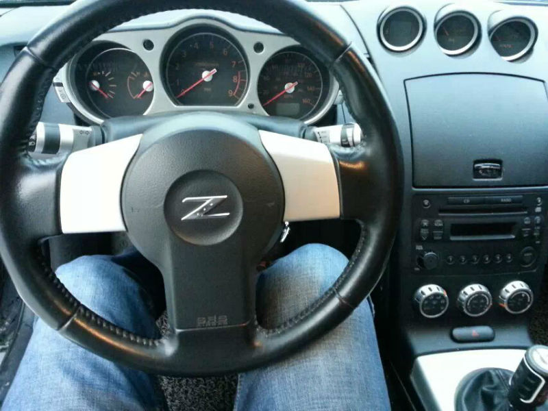 【山东】2008年11月 日产 350z 350 敞篷 3.5 自动档