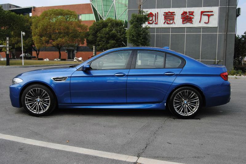【苏州】2013年12月 宝马 宝马m系 m5 4.4t 蓝色 自动档