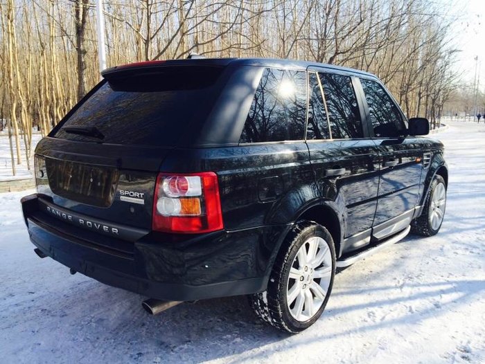 【沈阳二手车】2007年8月_二手路虎 揽胜 200