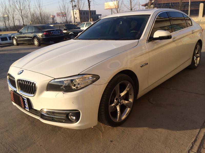 【淄博二手车】2013年11月_二手宝马525豪华