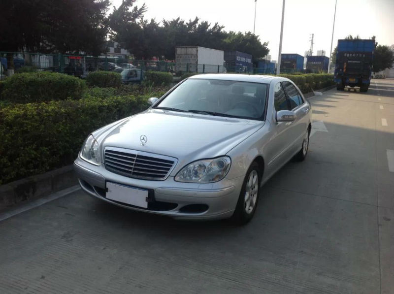 【深圳】2004年10月 奔驰 s级 2004款 s350 3.7 灰色 自动档
