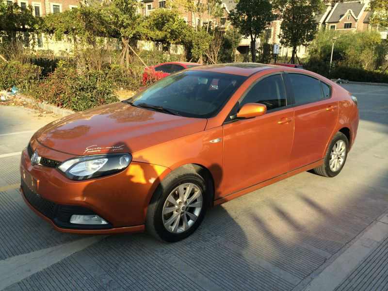 【宁波】2011年2月 mg mg6 1.8l 精英版 橙色 自动档