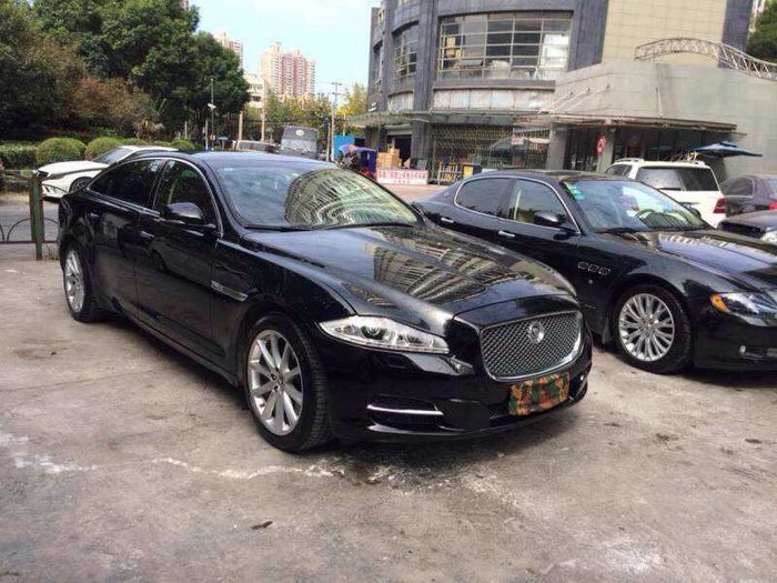【沈阳】2013年7月 捷豹 xj 2013款 捷豹xjl-5.