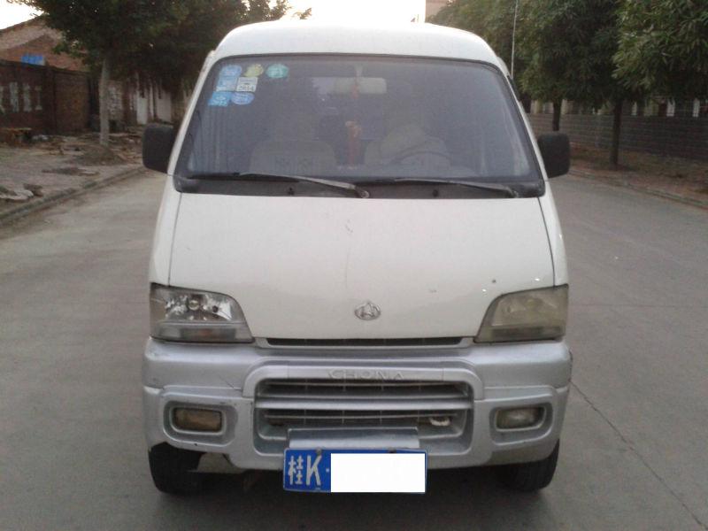 【玉林二手车】2005年6月_二手长安面包车_价