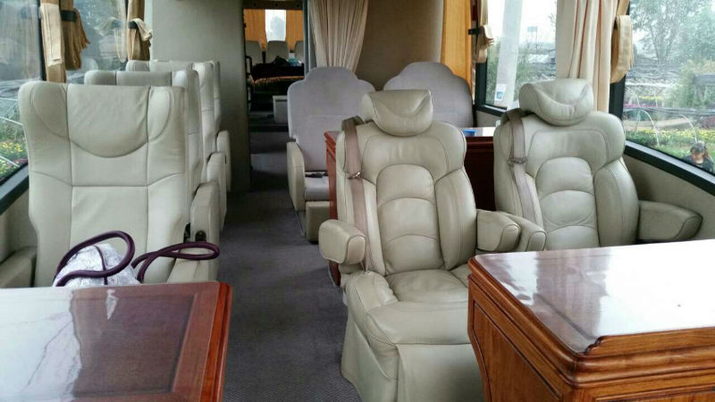 【烟台二手车】2011年9月_二手依维柯.11年 豪华19座沃尔沃房车_价格面议_华夏二手车网