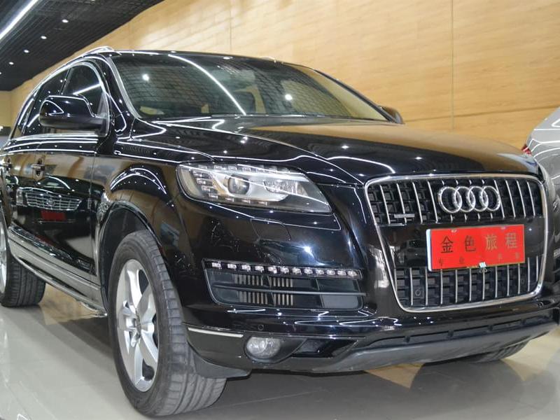 【苏州】2010年5月 奥迪 奥迪q7 3.0t 柴油 黑色 自动档