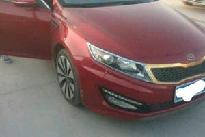 【青岛二手车】2013年7月_二手起亚 K5 个人