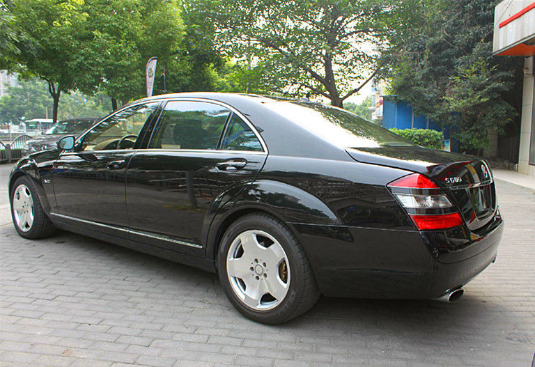 【上海】2007年6月 奔驰 s级 s600l 5.5t 黑色 自动档
