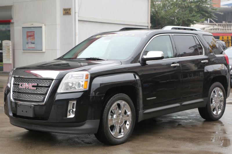 【南京】2014年9月 gmc gmc terrain 黑色 手自一体