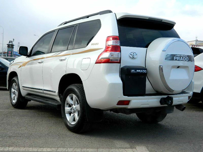 【大连二手车】2014年4月_二手丰田 普拉多 霸